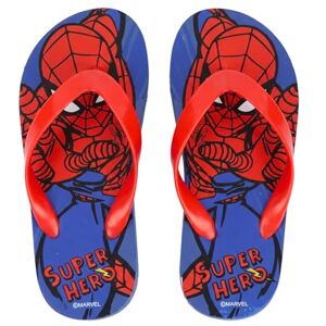 Marvel Spider-Man Tongs pour Garçons, Sandales D'été, Tailles EU 28 à 35 (Rouge, Système Taille Chaussures EU, Enfant de 2 à 5 ans, Homme, Numérique (intervalle), Moyen, 26, 27) - Publicité Marvel Spider-Man Tongs pour Garçons, Sandales D'été, Tailles EU 28 à 35 (Rouge, Système Taille Chaussures EU, Enfant de 2 à 5 ans, Homme, Numérique (intervalle), Moyen, 26, 27) - Publicité