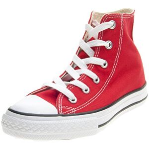 Converse Femme Youths Chuck Taylor All Star Hi Shoes, Rouge, 34 EU - Publicité Converse Femme Youths Chuck Taylor All Star Hi Shoes, Rouge, 34 EU - Publicité