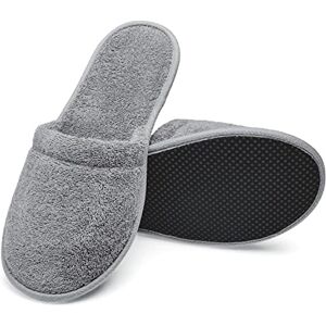Arus Pantoufles Mules 1 Paire Chaussons de Bain Ultra-Légers, Gris, 38-42, GR-1 - Publicité Arus Pantoufles Mules 1 Paire Chaussons de Bain Ultra-Légers, Gris, 38-42, GR-1 - Publicité