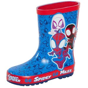 Marvel Bottes en caoutchouc Press Spidey and His Amazing Friends pour enfants, garçons et filles, multicolore, 9 UK Child - Publicité Marvel Bottes en caoutchouc Press Spidey and His Amazing Friends pour enfants, garçons et filles, multicolore, 9 UK Child - Publicité