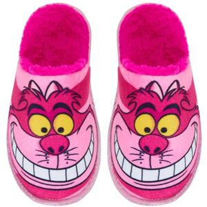 Disney Pantoufles Chat du Cheshire pour femmes, adolescentes et filles, mules à enfiler, chaussures de maison doublées et chaudes, multicolore, 36 EU - Publicité Disney Pantoufles Chat du Cheshire pour femmes, adolescentes et filles, mules à enfiler, chaussures de maison doublées et chaudes, multicolore, 36 EU - Publicité