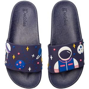 Dedoles Chaussure & Pantoufles Homme Femme & Enfants Sandales Antidérapant designs amusants Livre Pizza Café Renard Lama Cadeau, Couleur: Astronaute, Taille: 31 EU - Publicité Dedoles Chaussure & Pantoufles Homme Femme & Enfants Sandales Antidérapant designs amusants Livre Pizza Café Renard Lama Cadeau, Couleur: Astronaute, Taille: 31 EU - Publicité