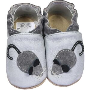 HOBEA-Germany Chaussures rampantes pour garçons et Filles dans différents modèles:24/25, Souris Grise - Publicité HOBEA-Germany Chaussures rampantes pour garçons et Filles dans différents modèles:24/25, Souris Grise - Publicité