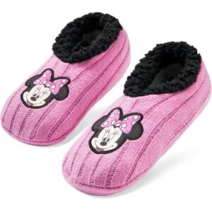 Disney Minnie Mouse Chaussons Femme et Fille Maison EU 35-41, Chaussettes Pantoufles Semelle Antidérapante, Idee Cadeau (Rose Minnie Mouse, 35-41 EU) - Publicité Disney Minnie Mouse Chaussons Femme et Fille Maison EU 35-41, Chaussettes Pantoufles Semelle Antidérapante, Idee Cadeau (Rose Minnie Mouse, 35-41 EU) - Publicité