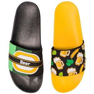 Dedoles Chaussure Homme Femme & Enfants Sandales Antidérapant designs amusants Livre Pizza Café Renard Lama Cadeau, Couleur: Bière d’été, 46 EU - Publicité Dedoles Chaussure Homme Femme & Enfants Sandales Antidérapant designs amusants Livre Pizza Café Renard Lama Cadeau, Couleur: Bière d’été, 46 EU - Publicité
