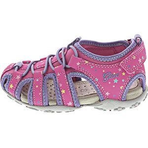 Geox Fille Jr Sandal Roxanne A Sandales, Fuchsia/Lilac, 38 EU - Publicité Geox Fille Jr Sandal Roxanne A Sandales, Fuchsia/Lilac, 38 EU - Publicité