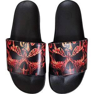 Spiral Skull Blast Beach Slides Homme Tongs noir EU46 Plastique - Publicité Spiral Skull Blast Beach Slides Homme Tongs noir EU46 Plastique - Publicité