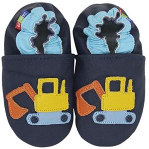 Carozoo excavatrice Bleu foncé (Excavator Dark Blue) 4-5y - Publicité Carozoo excavatrice Bleu foncé (Excavator Dark Blue) 4-5y - Publicité
