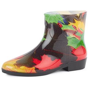 Ladeheid Bottines Bottes de Pluie Chaussure Femme LAZT201802 (Motif-19, 39 EU) - Publicité Ladeheid Bottines Bottes de Pluie Chaussure Femme LAZT201802 (Motif-19, 39 EU) - Publicité