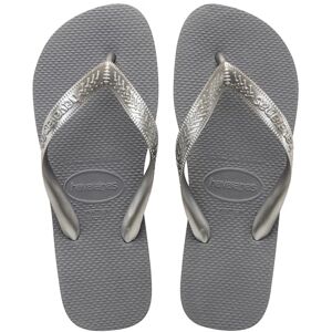 Havaianas Top Tiras, Tongs Confortables, Durables et Légères, avec Semelle Antidérapante, Femme - Publicité Havaianas Top Tiras, Tongs Confortables, Durables et Légères, avec Semelle Antidérapante, Femme - Publicité