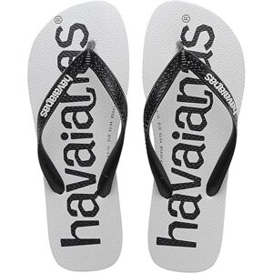 Havaianas Top Logomania Mixte FlipFlop Black/Black 41 EU - Publicité Havaianas Top Logomania Mixte FlipFlop Black/Black 41 EU - Publicité