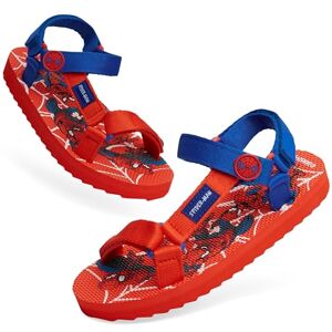 Marvel Sandales Spiderman Enfant Garcon Chaussure Ouverte Enfant Garcon Été Taille 28-35 (Rouge, 31 EU) - Publicité Marvel Sandales Spiderman Enfant Garcon Chaussure Ouverte Enfant Garcon Été Taille 28-35 (Rouge, 31 EU) - Publicité