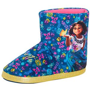 Disney Encanto Mirabel Pantoufles chaudes doublées en polaire pour fille, multicolore, 27 EU - Publicité Disney Encanto Mirabel Pantoufles chaudes doublées en polaire pour fille, multicolore, 27 EU - Publicité