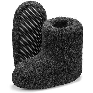 ESTRO Chaussons Femme Hiver Chaud Pantoufles Homme Hiver Chaud Chaussons Laine Pantoufles Homme Laine B06 (36, Noir 2) - Publicité ESTRO Chaussons Femme Hiver Chaud Pantoufles Homme Hiver Chaud Chaussons Laine Pantoufles Homme Laine B06 (36, Noir 2) - Publicité