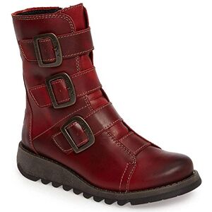 Fly London Femme Scop110fly, Rouge Red 004, 36 EU - Publicité Fly London Femme Scop110fly, Rouge Red 004, 36 EU - Publicité