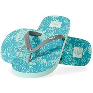 Reef garçon Sandale, Aqua Grey Palm, 28 EU - Publicité Reef garçon Sandale, Aqua Grey Palm, 28 EU - Publicité