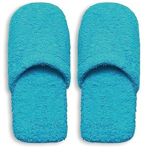 Excelsa Chaussons de Bain Chauds en éponge Homme 30 x 12 x 5 cm 30x12x5 cm Bleu Ciel - Publicité Excelsa Chaussons de Bain Chauds en éponge Homme 30 x 12 x 5 cm 30x12x5 cm Bleu Ciel - Publicité