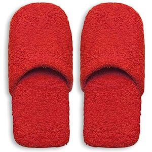 Excelsa Chaussons de Bain Chauds en éponge Homme 30 x 12 x 5 cm 29x12x5 cm Rouge - Publicité Excelsa Chaussons de Bain Chauds en éponge Homme 30 x 12 x 5 cm 29x12x5 cm Rouge - Publicité