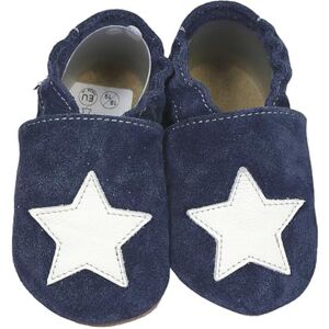 HOBEA-Germany Chaussures rampantes pour garçons et Filles dans différents modèles: 20/21 (12-18 Mesi),Bleu avec étoile Blanche - Publicité HOBEA-Germany Chaussures rampantes pour garçons et Filles dans différents modèles: 20/21 (12-18 Mesi),Bleu avec étoile Blanche - Publicité