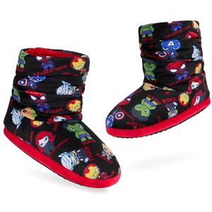 Marvel Chaussons Enfant Garcon Avengers Pantoufles Montantes Fantaisie Chausson Fourré Botte Enfant Tailles du 29 au 34 (Multi, 31-32 EU) - Publicité Marvel Chaussons Enfant Garcon Avengers Pantoufles Montantes Fantaisie Chausson Fourré Botte Enfant Tailles du 29 au 34 (Multi, 31-32 EU) - Publicité