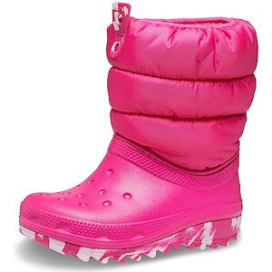 Crocs Classic Neo Puff Boot Toddler 207683-6X0, Girl Boots,Winter Boots, Pink, 25/26 EU - Publicité Crocs Classic Neo Puff Boot Toddler 207683-6X0, Girl Boots,Winter Boots, Pink, 25/26 EU - Publicité
