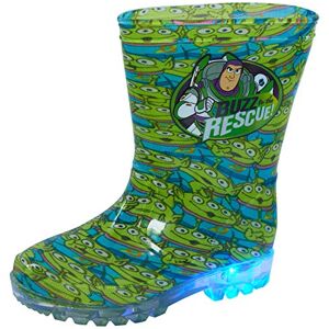 Disney Toy Story Bottes de pluie Wellington pour Enfants Buzz Extra-terrestres Pluie Neige Clignotantes Unisexe Vert Vert, 25 EU - Publicité Disney Toy Story Bottes de pluie Wellington pour Enfants Buzz Extra-terrestres Pluie Neige Clignotantes Unisexe Vert Vert, 25 EU - Publicité
