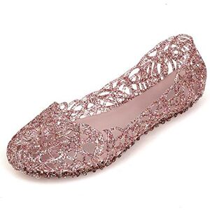 MOTIVE LIFE Vamp Net Souple Sandales à Enfiler Femmes Rose 38 EU - Publicité MOTIVE LIFE Vamp Net Souple Sandales à Enfiler Femmes Rose 38 EU - Publicité