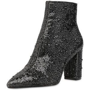 Betsey Johnson Blue Women's SB-Cady Bootie, Black 6 M - Publicité Betsey Johnson Blue Women's SB-Cady Bootie, Black 6 M - Publicité