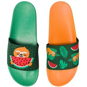 Dedoles Chaussure Homme Femme & Enfants Sandales Antidérapant designs amusants Livre Pizza Café Renard Lama Cadeau, Couleur: Ambiance de la plage, 30 EU - Publicité Dedoles Chaussure Homme Femme & Enfants Sandales Antidérapant designs amusants Livre Pizza Café Renard Lama Cadeau, Couleur: Ambiance de la plage, 30 EU - Publicité