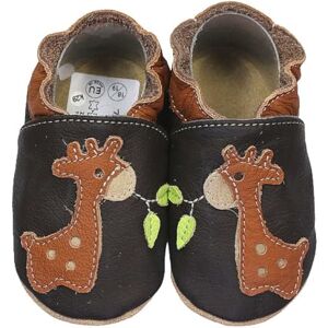 HOBEA-Germany Chaussures rampantes pour garçons et Filles dans différents modèles, Modèle de Chaussures:Girafe, Pointure:22/23 (18-24 Mois) - Publicité HOBEA-Germany Chaussures rampantes pour garçons et Filles dans différents modèles, Modèle de Chaussures:Girafe, Pointure:22/23 (18-24 Mois) - Publicité