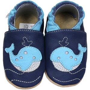 HOBEA-Germany Chaussures rampantes pour garçons et Filles dans différents modèles (22/23 EU, Baleine Bleu foncé) - Publicité HOBEA-Germany Chaussures rampantes pour garçons et Filles dans différents modèles (22/23 EU, Baleine Bleu foncé) - Publicité