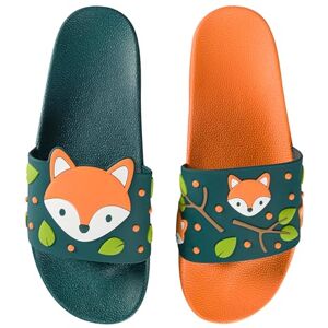 Dedoles Chaussure Homme Femme & Enfants Sandales Antidérapant designs amusants Livre Pizza Café Renard Lama Cadeau, Couleur: Petit renard, 39 EU - Publicité Dedoles Chaussure Homme Femme & Enfants Sandales Antidérapant designs amusants Livre Pizza Café Renard Lama Cadeau, Couleur: Petit renard, 39 EU - Publicité