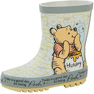 Disney Winnie l’ourson Bottes en caoutchouc pour enfants Gris Gris et jaune., 25 EU - Publicité Disney Winnie l’ourson Bottes en caoutchouc pour enfants Gris Gris et jaune., 25 EU - Publicité