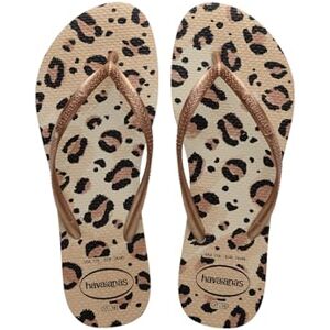 Havaianas Tongs léopard pour femme, Flexible, 38.5/39 EU - Publicité Havaianas Tongs léopard pour femme, Flexible, 38.5/39 EU - Publicité