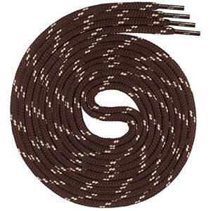Swissly Lacets ronds d’environ 4,5 mm de diamètre pour chaussures de travail, chaussures de randonnée, chaussures de trekking, bottes Lacets en polyester Longueurs 70-220 cm, marron/beige, 80 cm - Publicité Swissly Lacets ronds d’environ 4,5 mm de diamètre pour chaussures de travail, chaussures de randonnée, chaussures de trekking, bottes Lacets en polyester Longueurs 70-220 cm, marron/beige, 80 cm - Publicité