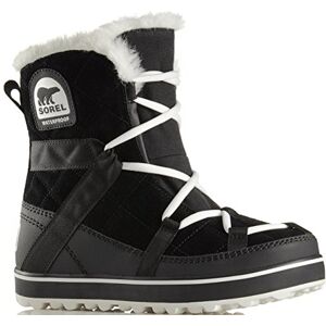 Sorel Bottes pour Femmes, Glacy Explorer Shortie, Noir (Black), Taille : 40 1/2 - Publicité Sorel Bottes pour Femmes, Glacy Explorer Shortie, Noir (Black), Taille : 40 1/2 - Publicité