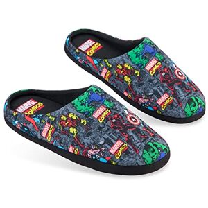 Marvel Chaussons Homme Pantoufles Fantaisie Super Héros Avengers (42 EU, Multicolore) - Publicité Marvel Chaussons Homme Pantoufles Fantaisie Super Héros Avengers (42 EU, Multicolore) - Publicité