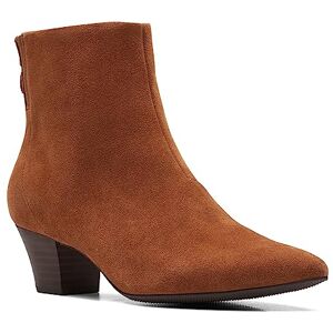 Clarks Bottes Tendance Teresa pour Femme, Daim Brun foncé, 40.5 EU - Publicité Clarks Bottes Tendance Teresa pour Femme, Daim Brun foncé, 40.5 EU - Publicité