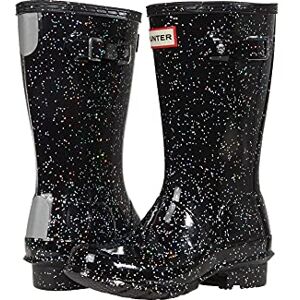 HUNTER Original Kids Giant Glitter Wellington Boots, Bottines Mixte, Noir, 37 EU - Publicité HUNTER Original Kids Giant Glitter Wellington Boots, Bottines Mixte, Noir, 37 EU - Publicité