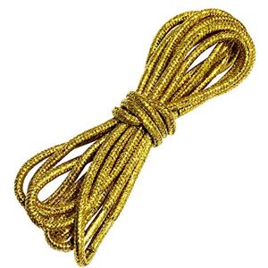 Goodlace Lacets ronds, lacets de chaussures scintillantes, lacets de bottes Sparkle 115CM Or - Publicité Goodlace Lacets ronds, lacets de chaussures scintillantes, lacets de bottes Sparkle 115CM Or - Publicité