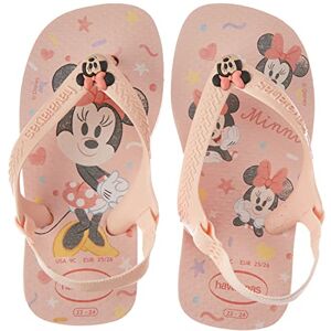 Havaianas Baby Disney Classics II PinkPinkPink, Tongues Mixte bébé, Pink/Pink/Pink, 19 EU - Publicité Havaianas Baby Disney Classics II PinkPinkPink, Tongues Mixte bébé, Pink/Pink/Pink, 19 EU - Publicité