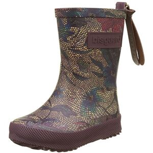 Bisgaard 92007999, Bottes de Pluie Fille, Multicolore (Bordeaux Fleurs), 23 EU (6) - Publicité Bisgaard 92007999, Bottes de Pluie Fille, Multicolore (Bordeaux Fleurs), 23 EU (6) - Publicité