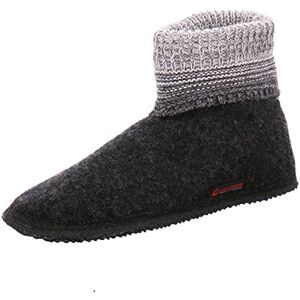 Giesswein Baumkirchen, Chaussons Montants Femme, Gris (Anthrazit), 39 EU - Publicité Giesswein Baumkirchen, Chaussons Montants Femme, Gris (Anthrazit), 39 EU - Publicité