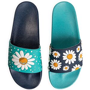 Dedoles Chaussure Homme Femme & Enfants Sandales Antidérapant designs amusants Livre Pizza Café Renard Lama Cadeau, Couleur: Fleur de marguerite, 39 EU - Publicité Dedoles Chaussure Homme Femme & Enfants Sandales Antidérapant designs amusants Livre Pizza Café Renard Lama Cadeau, Couleur: Fleur de marguerite, 39 EU - Publicité