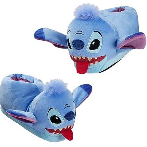 Disney Chaussons Femme Chaussons Peluche Adulte Rigolo Idée Cadeau Stitch Bourriquet Baby Yoda (Bleu/Rose Stitch, 37-38) - Publicité Disney Chaussons Femme Chaussons Peluche Adulte Rigolo Idée Cadeau Stitch Bourriquet Baby Yoda (Bleu/Rose Stitch, 37-38) - Publicité