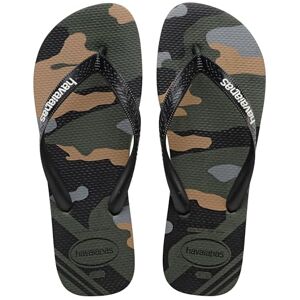 Havaianas Top Camu Homme FlipFlop Green 37 EU - Publicité Havaianas Top Camu Homme FlipFlop Green 37 EU - Publicité