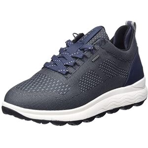 Geox Femme D Spherica 4X4 B Abx Sneakers, Dk Jeans/Lt Grey, 38 EU - Publicité Geox Femme D Spherica 4X4 B Abx Sneakers, Dk Jeans/Lt Grey, 38 EU - Publicité