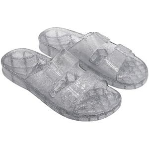 CACATOES Sandales plates Femme Anjo Glitter Taille 39 Couleur Silver - Publicité CACATOES Sandales plates Femme Anjo Glitter Taille 39 Couleur Silver - Publicité
