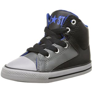 Converse CT High STR Mix, Sneakers Basses Mixte Enfant, Gris (Gris/Noir/Bleu), 22 EU - Publicité Converse CT High STR Mix, Sneakers Basses Mixte Enfant, Gris (Gris/Noir/Bleu), 22 EU - Publicité