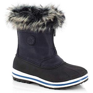 Kimberfeel Cassandra Bottes de Neige pour Garçon, Taille 26, Bleu - Publicité Kimberfeel Cassandra Bottes de Neige pour Garçon, Taille 26, Bleu - Publicité